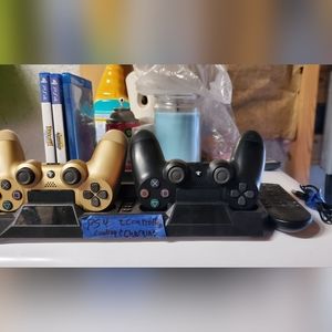PS4 Stand Cooling Fan, controllers and more